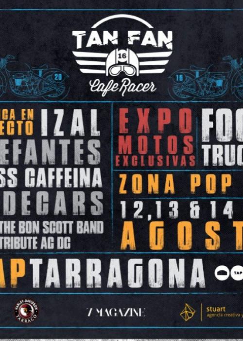 Tan Fan Cafe Racer Festival