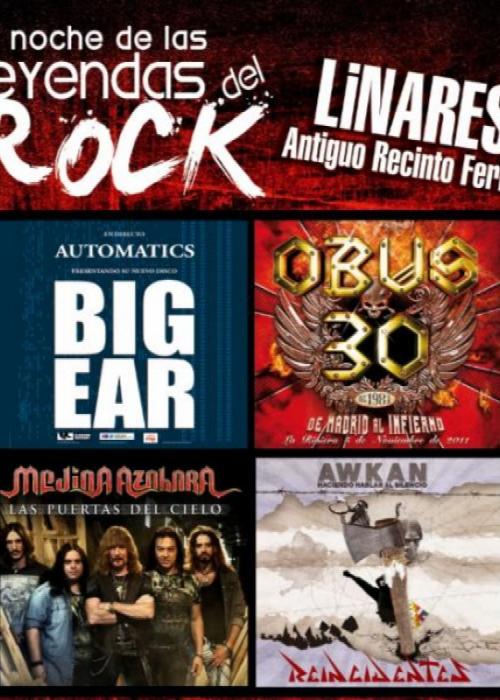 Concierto La Noche de las Leyendas del Rock