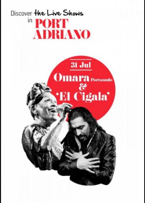 Concierto de Omara Portuondo y Diego el Cigala en Mallorca