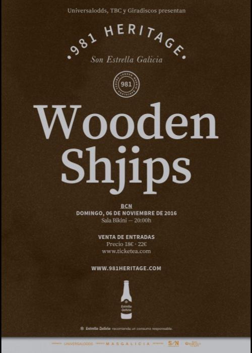 Concierto de Wooden Shjips en Barcelona