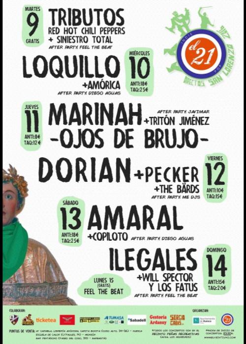 Concierto de Amaral en Huesca