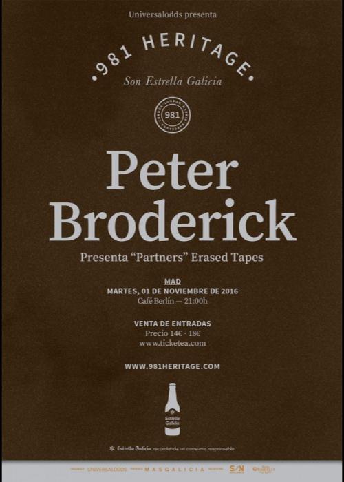 Concierto de Peter Broderick en Madrid