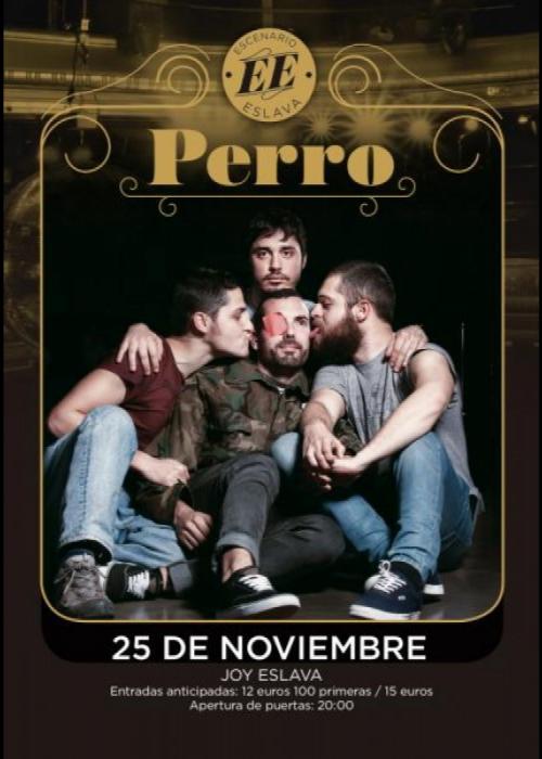 Concierto de Perro en Madrid