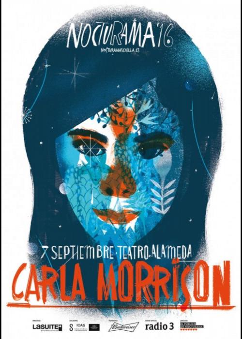 Concierto de Carla Morrison en Sevilla