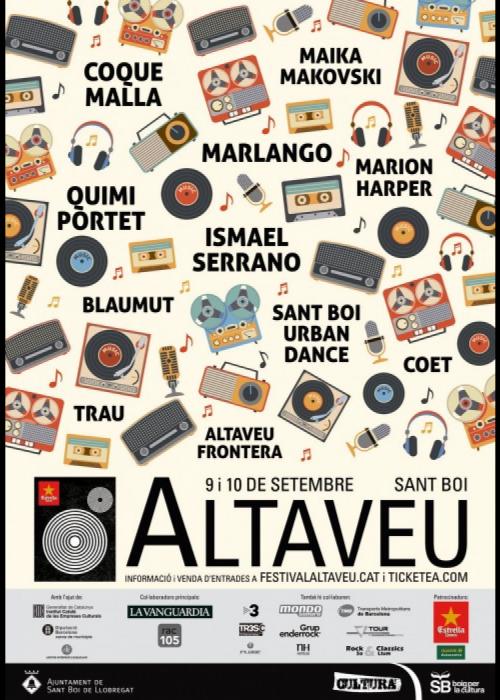 Concierto de Coque Malla en Sant Boi de Llobregat