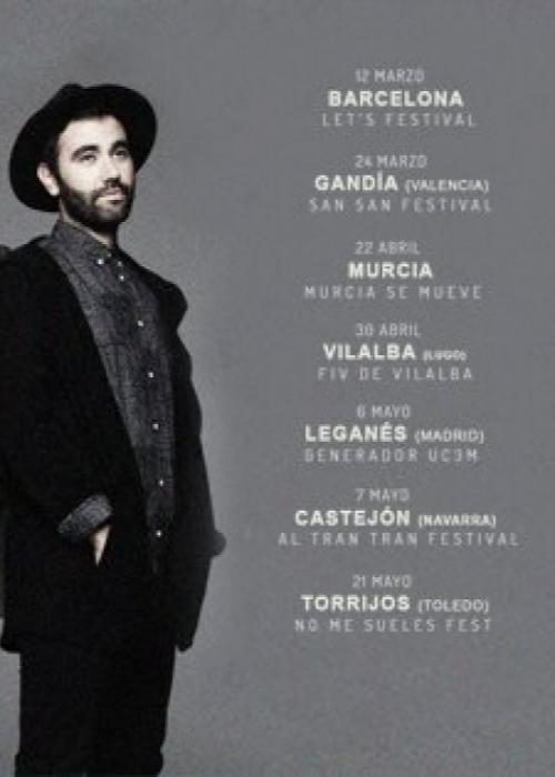 Concierto de Miss Caffeina en San Sebastián de los Reyes