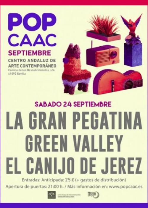 Concierto de La Gran Pegatina en Sevilla