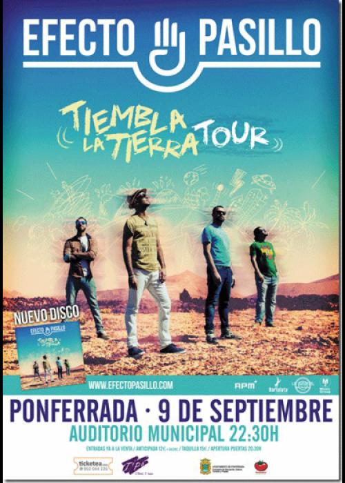 Concierto de Efecto Pasillo en Ponferrada