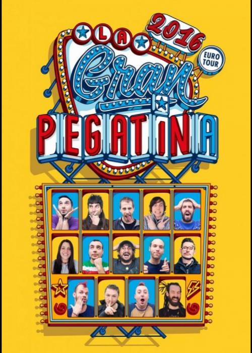 Concierto de La Gran Pegatina en Zaragoza