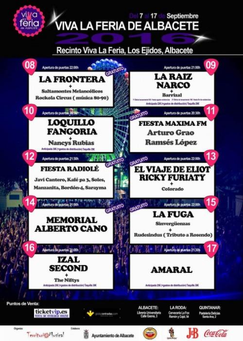 Concierto de El viaje de Elliot y Ricky Furiati en Albacete