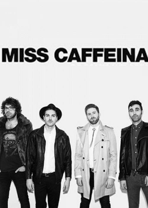 Concierto de Miss Caffeina en Zaragoza