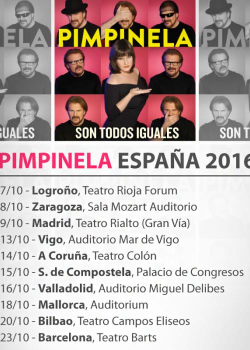 Concierto de Pimpinela en Zaragoza