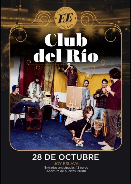 Concierto de Club del Rio en Madrid