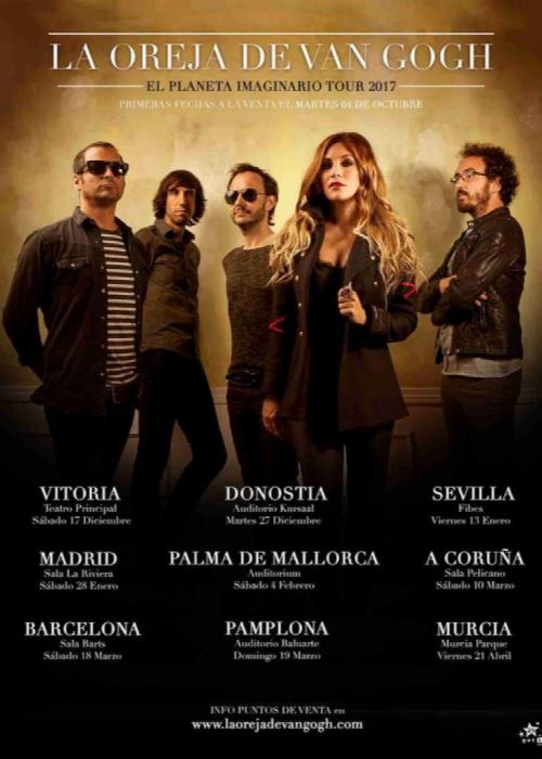 Concierto de La Oreja de Van Gogh en Arganda del Rey