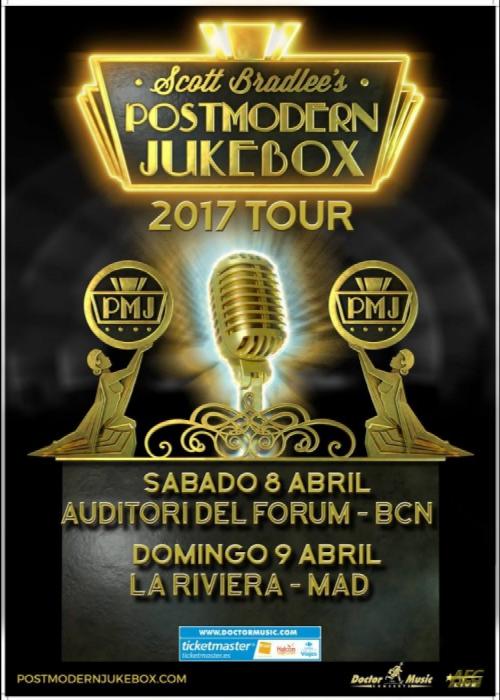 Concierto de Postmodern Jukebox en Barcelona