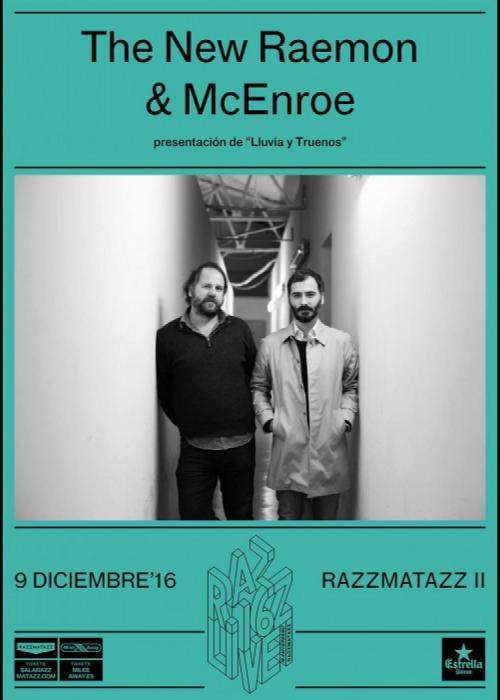 Concierto de The New Raemon & McEnroe en Barcelona