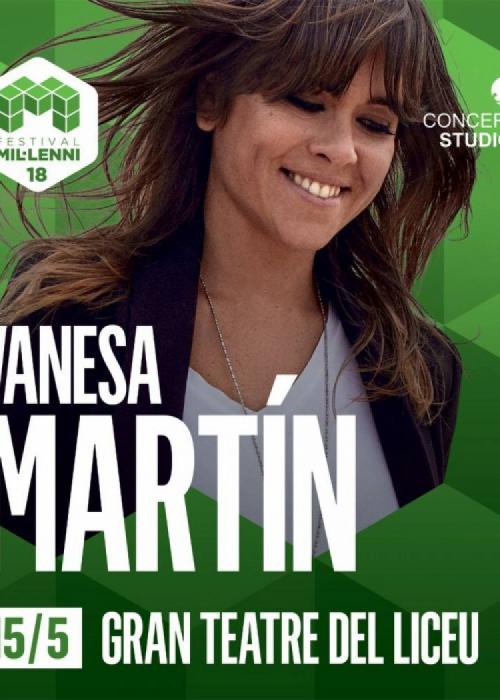 Concierto de Vanesa Martín en Barcelona