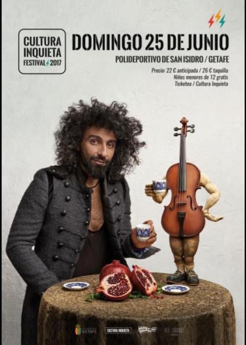 Concierto de Ara Malikian en Getafe