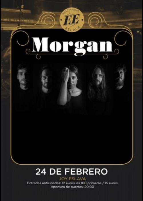 Concierto de Morgan en Madrid