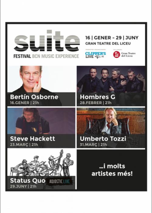 Concierto de Steve Hackett en Barcelona