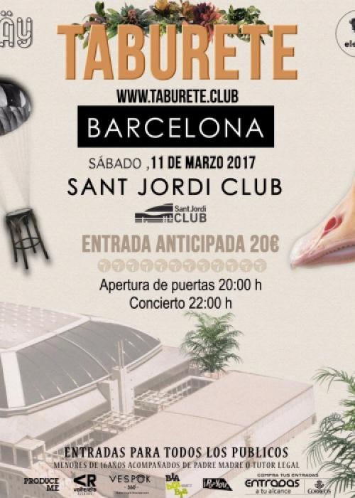 Concierto de Taburete en Barcelona