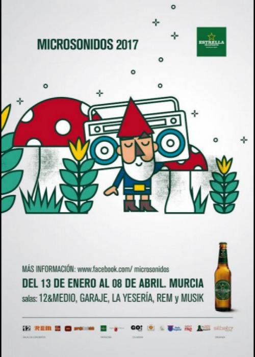 Concierto de Linda Guilala + La Maniobra de Q + Berlina en Murcia