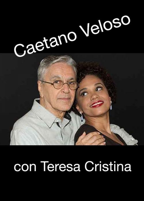 Concierto de Caetano Veloso en Barcelona