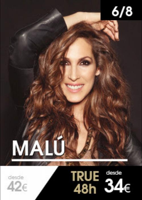 Concierto de Malú en Marbella
