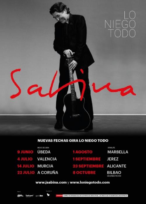 Concierto de Joaquín Sabina en Marbella
