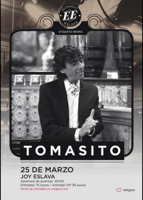 Concierto de Tomasito en Madrid