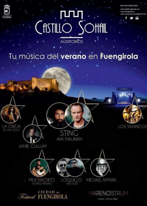 Concierto de Jamie Cullum en Fuengirola