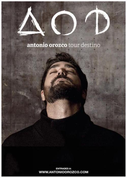 Concierto de Antonio Orozco en Fuenlabrada