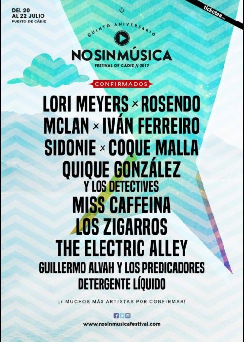 No Sin Música Festival 2017