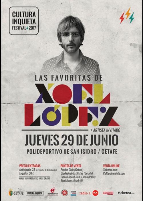 Concierto de Xoel López en Getafe