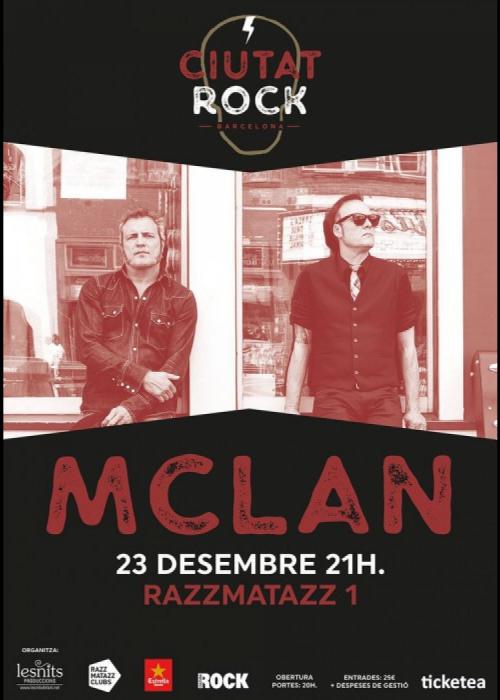 Concierto de M Clan en Barcelona