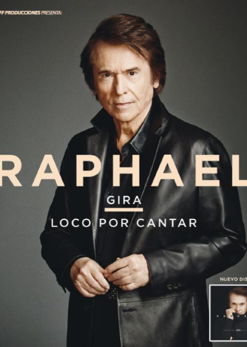 Concierto de Raphael en Zamora