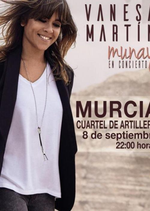 Concierto de Vanesa Martín en Murcia