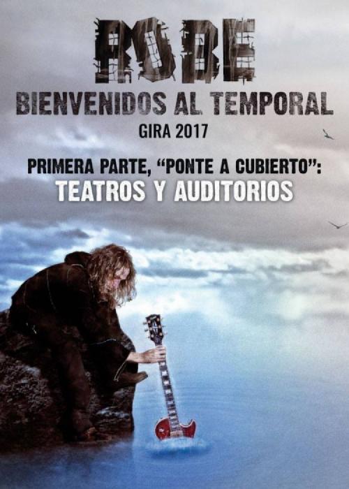 Concierto de Robe Iniesta en Mérida