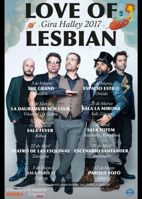 Concierto de Love of Lesbian en Cambrils