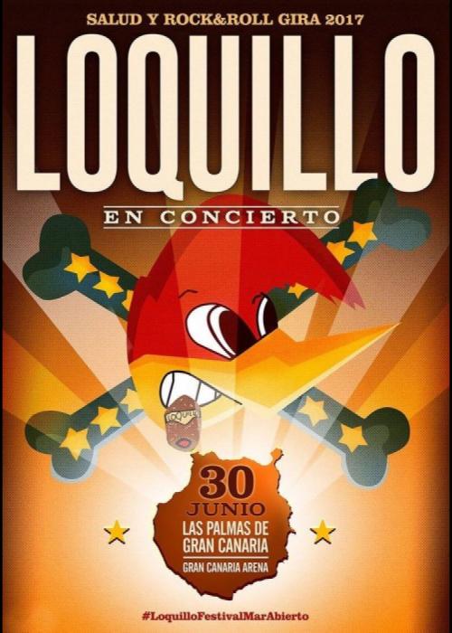 Concierto de Loquillo en Las Palmas de Gran Canaria