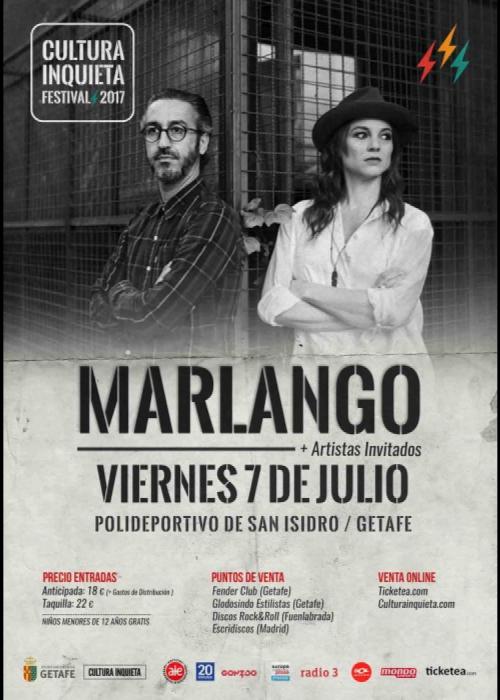 Concierto de Marlango en Getafe