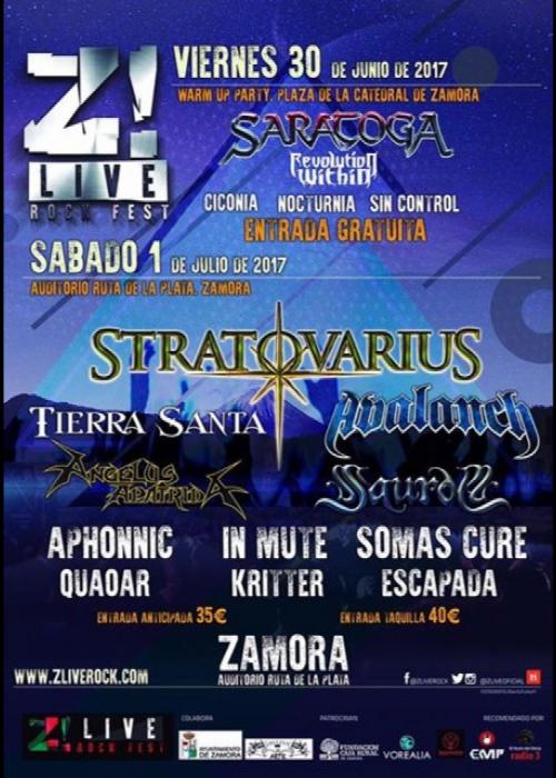 Festival Z Live de Zamora