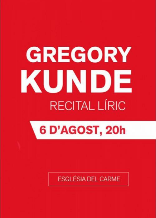 Concierto de Gregory Kunde en Peralada