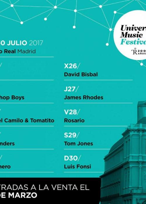 Concierto de Luis Fonsi en Madrid