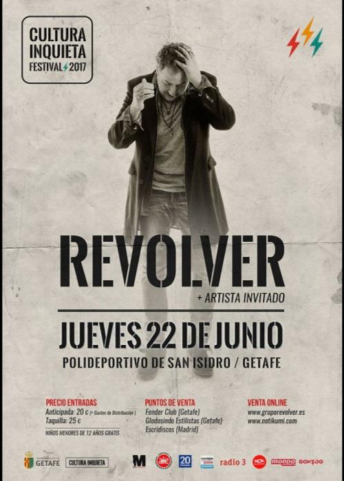 Concierto de RevolveR en Getafe