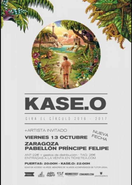 Concierto de Kase.O en Zaragoza
