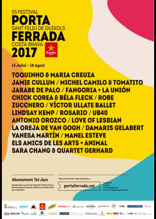 Concierto de Vanesa Martín en Sant Feliu de Guíxols