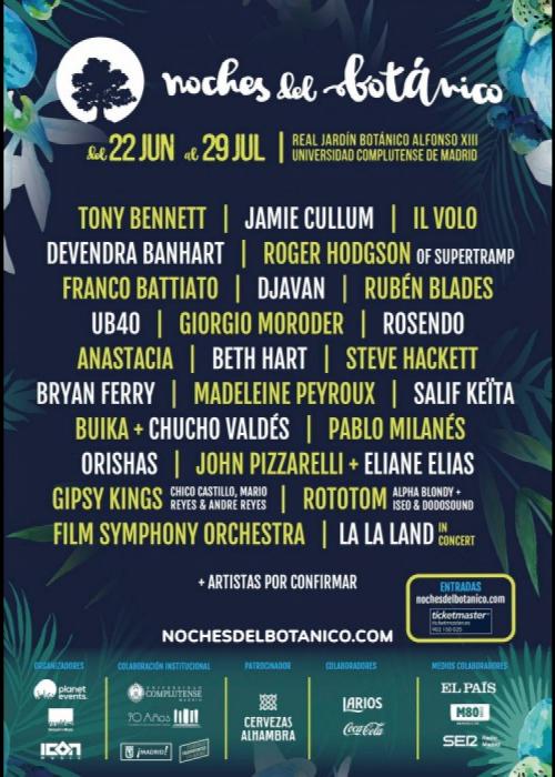 Concierto de La La Land en Madrid