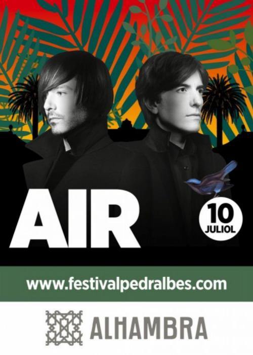 Concierto de Air en Barcelona
