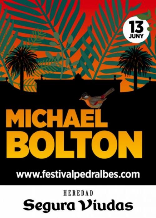 Concierto de Michael Bolton en Barcelona